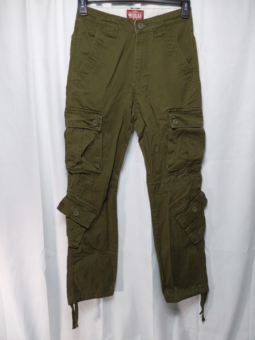 Matchstick 27×30 Green Union Workwear Supplies Pants #M208